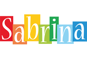 Sabrina colors logo