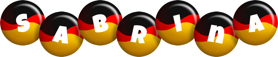Sabrina german logo