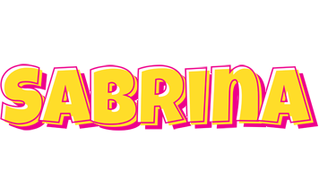 Sabrina kaboom logo