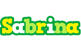 Sabrina soccer logo