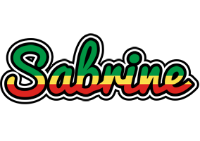 Sabrine african logo