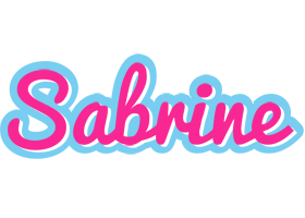 Sabrine popstar logo