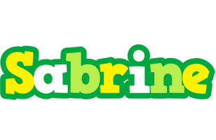 Sabrine soccer logo