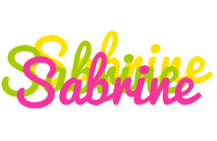 Sabrine sweets logo