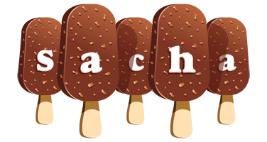 Sacha pinup logo