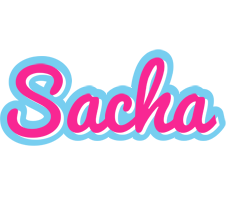 Sacha popstar logo