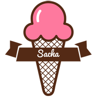 Sacha premium logo