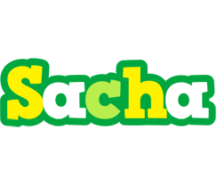 Sacha soccer logo