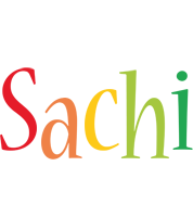 Sachi birthday logo