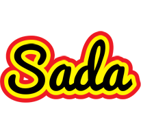 Sada flaming logo