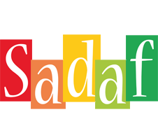 Sadaf colors logo