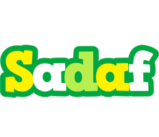 Sadaf soccer logo
