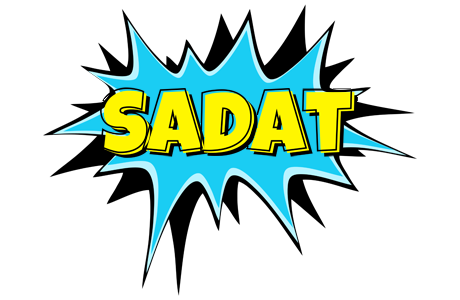 Sadat amazing logo