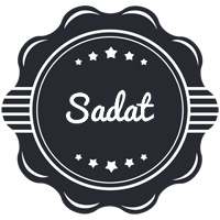 Sadat badge logo