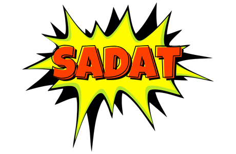 Sadat bigfoot logo