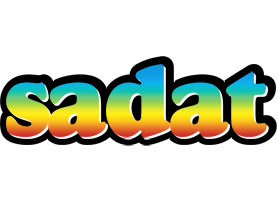 Sadat color logo