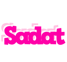 Sadat dancing logo
