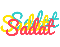 Sadat disco logo