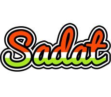 Sadat exotic logo