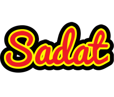 Sadat fireman logo