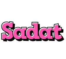 Sadat girlish logo