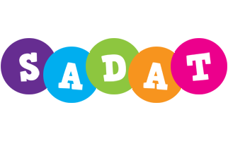 Sadat happy logo