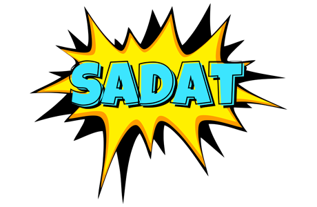 Sadat indycar logo