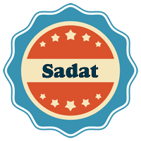 Sadat labels logo