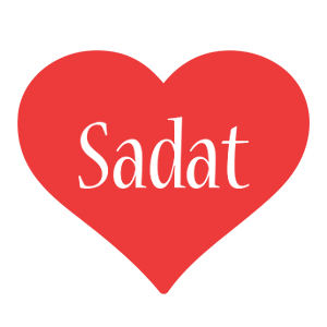 Sadat love logo