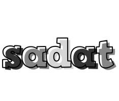 Sadat night logo