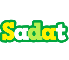 Sadat soccer logo