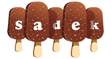 Sadek pinup logo