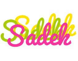 Sadek sweets logo
