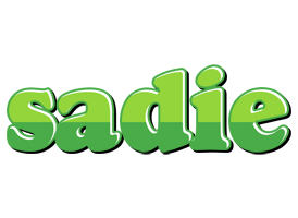 Sadie apple logo
