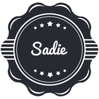 Sadie badge logo