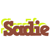 Sadie caffeebar logo