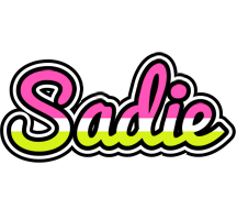 Sadie candies logo