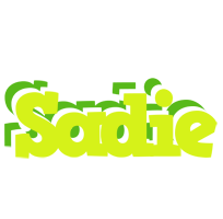 Sadie citrus logo