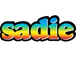 Sadie color logo