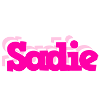 Sadie dancing logo