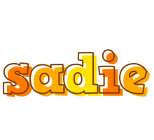 Sadie desert logo