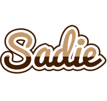 Sadie exclusive logo