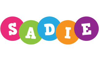 Sadie friends logo