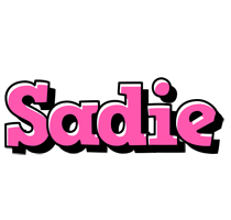 Sadie girlish logo