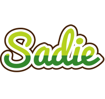 Sadie golfing logo