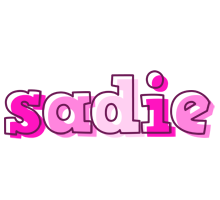 Sadie hello logo