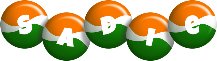 Sadie india logo