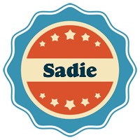 Sadie labels logo