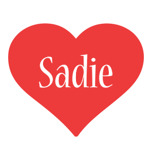 Sadie love logo