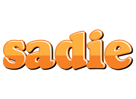 Sadie orange logo